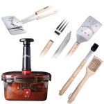 Jim Beam 7pc Bbq Tool Set