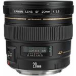 Canon EF 20mm f/2.8 USM Lens