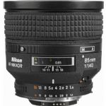 Nikon 85mm f/1.4D IF Telephoto AF Nikkor Autofocus Lens