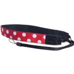 Fujifilm Red&wht Polka Dot Strap