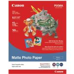 Canon 8x11 50 Matte Photo Ppr