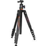 Vanguard VEO 265AB Aluminum Tripod with TBH-50 Ball Head