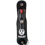 Ruger Pepper Spray Key Chain Bk