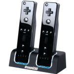 Dreamgear Wii Dual Dock W 2 Batt