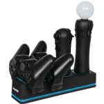 Dreamgear Ps Move Quad Dock Pro