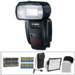 Canon Speedlite 600EX-RT Flash Essential Wedding and Event Kit