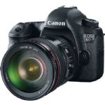 Canon EOS 6D Digital SLR Camera W/ 24-105mm Lens