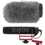 Rode VideoMic GO On-Camera Shotgun Microphone & Custom Windbuster Kit