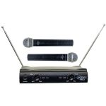 Pyle Pro Dual Whf Wireless Mic