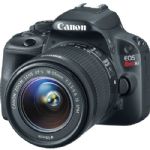 Canon EOS Rebel SL1 DSLR Camera with 18-55mm Lens