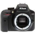 Nikon D3400 24MP Digital SLR Camera Body