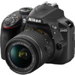 Nikon D3400 DSLR Camera with 18-55mm Lens