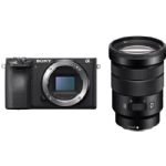 Sony Alpha a6500 Mirrorless Digital Camera with 18-105mm Lens