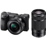 Sony Alpha a6500 Mirrorless Camera with 16-50mm and 55-210mm Lenses