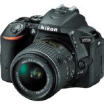 Nikon D5500 DSLR Camera with 18-55mm Lens