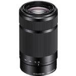 Sony E 55-210mm f/4.5-6.3 OSS Lens (Black)