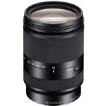 Sony E 18-200mm f/3.5-6.3 OSS LE Lens