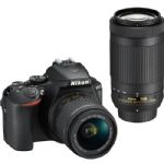 Nikon  D5600 DSLR Camera with 18-55mm and 70-300mm Lenses