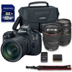 Canon 5DS Camera Bundle W/ Canon EF 24-105mm f/4L IS USM Lens Bundle