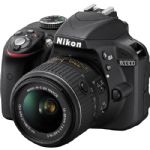 Nikon D3300 DSLR Camera with 18-55mm Lens