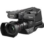 Panasonic HC-MDH3 AVCHD Shoulder Mount Camcorder with LCD Touchscreen & LED Light