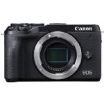 Canon EOS M6 Mark II Mirrorless Digital Camera (Black, Body Only)