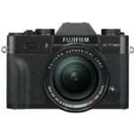 FUJIFILM X-T30 Mirrorless Digital Camera with 18-55mm Lens (Black)