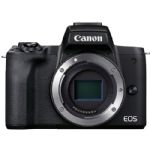 Canon EOS M50 Mark II Mirrorless Digital Camera (Body Only, Black)