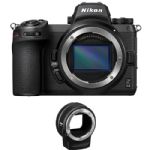 Nikon Z 6II Mirrorless Digital Camera Body with FTZ Adapter Kit