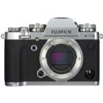 Fujifilm X-T3 Mirrorless Digital Camera (Body Only, Silver) Retail Kit