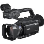 Sony PXW-Z90V 4K HDR XDCAM with Fast Hybrid AF