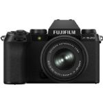 FUJIFILM X-S20 Mirrorless Camera with 15-45mm Lens (Black)