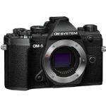 OM SYSTEM OM-5 Mirrorless Camera (Black)