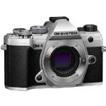 OM SYSTEM OM-5 Mirrorless Camera (Silver)