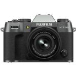 FUJIFILM X-T50 Mirrorless Camera with 15-45mm f/3.5-5.6 Lens (Charcoal Silver)